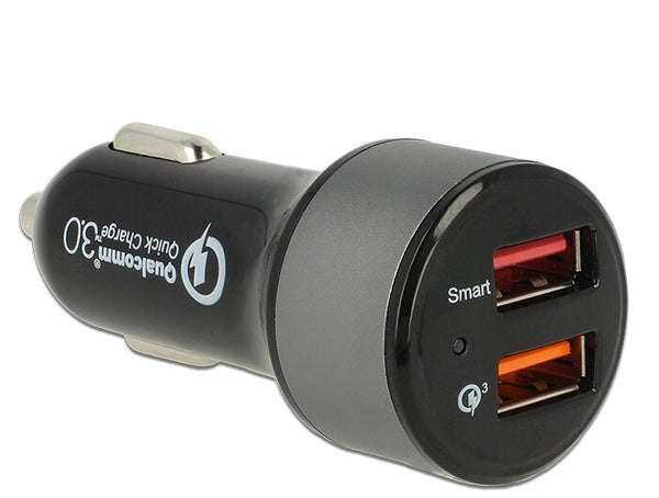 Navilock 62739 oplader til mobil enhed Smartphone, Tablet, Universel Sort Cigartænder Automatisk