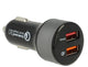 Navilock 62739 oplader til mobil enhed Smartphone, Tablet, Universel Sort Cigartænder Automatisk