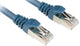 Sharkoon 1.5m Cat.6 S/FTP netværkskabel Blå 1,5 m Cat6 S/FTP (S-STP)