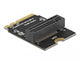 DeLOCK 64137 interface-kort/adapter Intern M.2