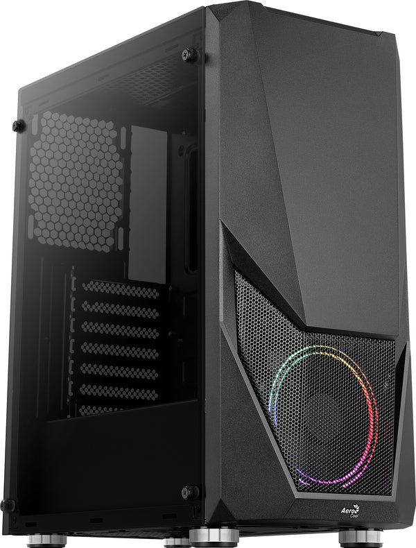 Aerocool Zauron Midi Tower Sort