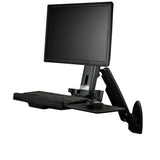 StarTech.com WALLSTS1 desktop arbejdsplads med siddestativ