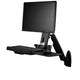 StarTech.com WALLSTS1 desktop arbejdsplads med siddestativ