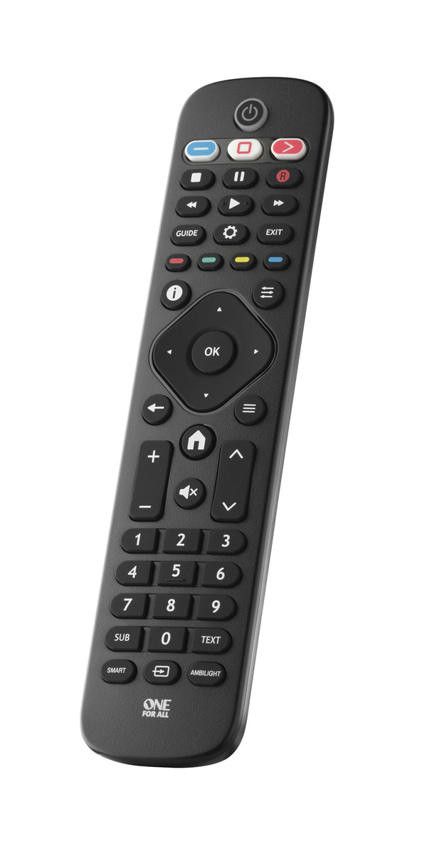One For All TV Replacement Remotes TV-erstatningsfjernbetjening fra Philips