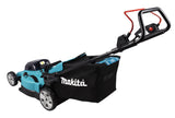 Makita DLM480PT2 plæneklipper Skubbe plæneklipper Batteri Sort, Turkis