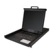 StarTech.com RKCONS1908K rack-konsol 48,3 cm (19") 1280 x 1024 pixel Stål Sort 1U