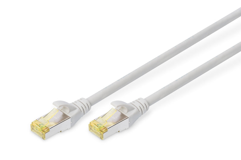 Digitus DK-1644-A-0025 netværkskabel Grå 0,25 m Cat6a S/FTP (S-STP)