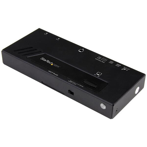 StarTech.com VS221HD4KA video-switch