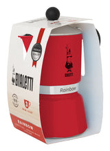 Bialetti Rainbow 0,27 L Aluminium, Termoplast