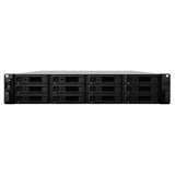 Synology RackStation RS3618xs NAS Stativ (2U) Intel® Xeon® D D-1521 8 GB DDR4 0 TB DiskStation Manager Sort