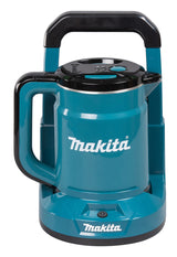 Makita KT001GZ elkedel 0,8 L Sort, Blå