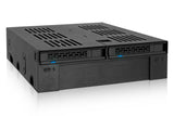 Icy Dock MB322SP-B drive bay panel Sort