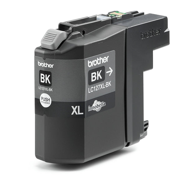Brother LC127XLBK blækpatron 1 stk Original Ekstra (Super) højt udbytte Sort
