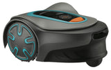Gardena SILENO minimo Robot plæneklipper Batteri Sort, Blå