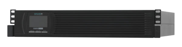 ONLINE USV-Systeme XANTO 2000R UPS-enhed Dobbeltkonvertering (online) 2 kVA 2000 W 8 AC stikkontakt(er)