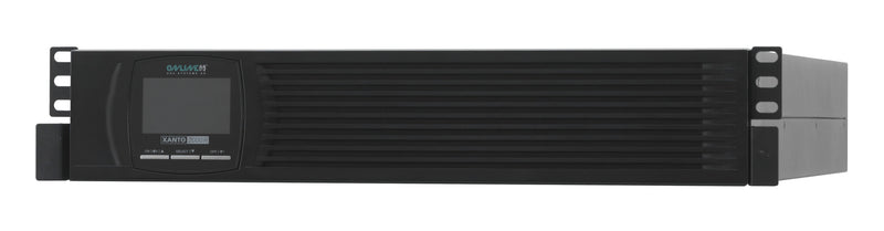 ONLINE USV-Systeme XANTO 2000R UPS-enhed Dobbeltkonvertering (online) 2 kVA 2000 W 8 AC stikkontakt(er)