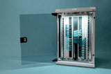 Digitus DN-1019 stativ 10U Vægmonteret stativ Grå