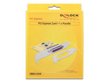 DeLOCK 89445 interface-kort/adapter Intern Parallel