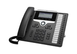 Cisco 7861 IP-telefon Sort, Sølv 16 Linier LCD
