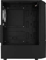 Aerocool Quantum Mesh Midi Tower Sort