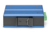 Digitus DN-651120 netværksswitch Ikke administreret L2 Gigabit Ethernet (10/100/1000) Strøm over Ethernet (PoE) Sort, Blå