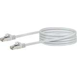 Schwaiger CKB6025 052 netværkskabel Hvid 2,5 m Cat6 SF/UTP (S-FTP)