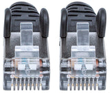 Intellinet 5m Cat6 S/FTP netværkskabel Sort S/FTP (S-STP)