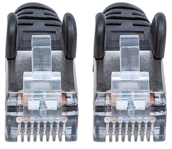 Intellinet 5m Cat6 S/FTP netværkskabel Sort S/FTP (S-STP)