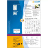 HERMA 4460 print etiket Hvid Selvklæbende printeretiket