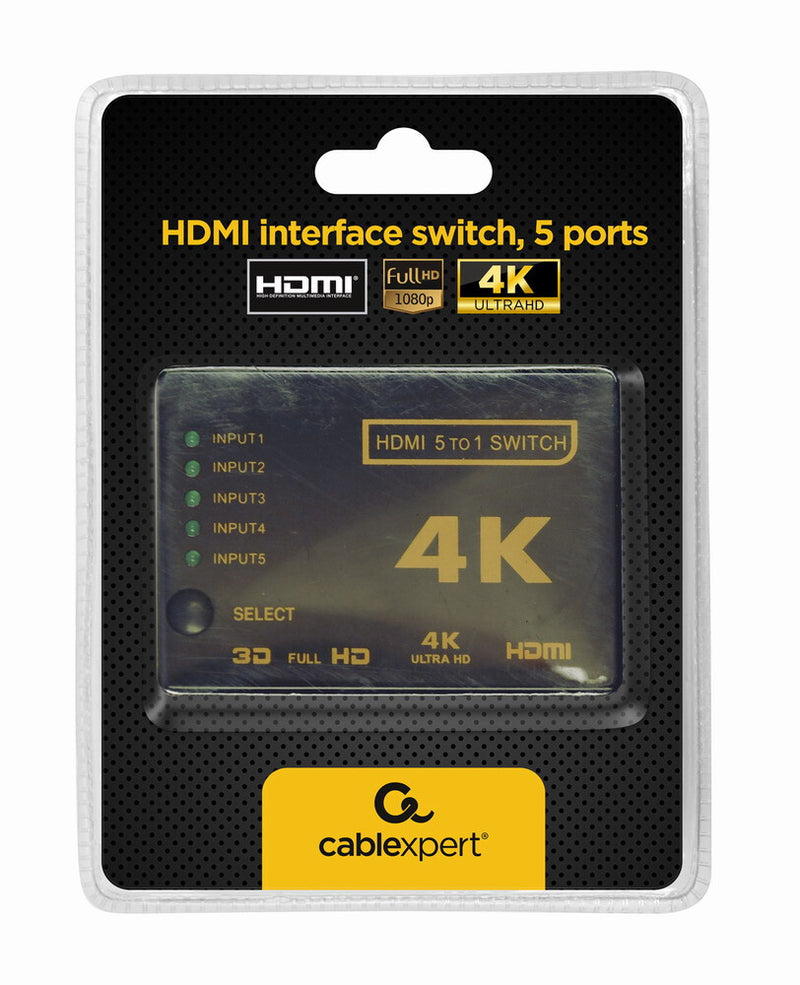 Gembird DSW-HDMI-53 video-switch