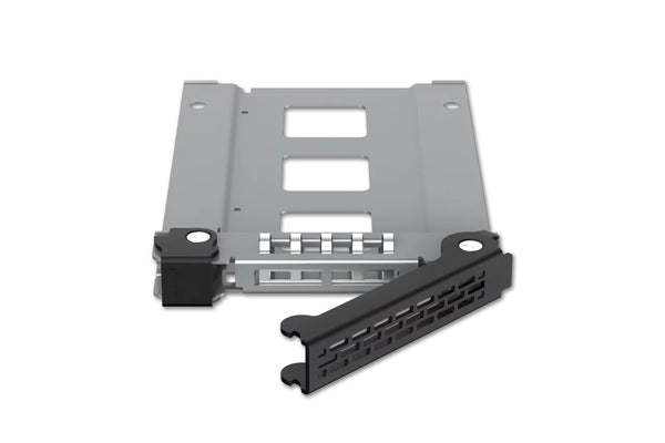 Icy Dock MB992TRAY-B drive bay panel Sort, Sølv