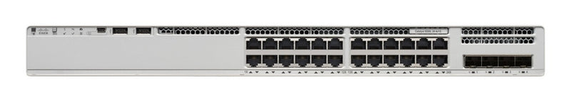 Cisco Catalyst C9200 Administreret L3 Gigabit Ethernet (10/100/1000) Strøm over Ethernet (PoE) Grå