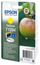 Epson Apple T1294 æble DURABrite Ultra enkeltpakke gult blæk