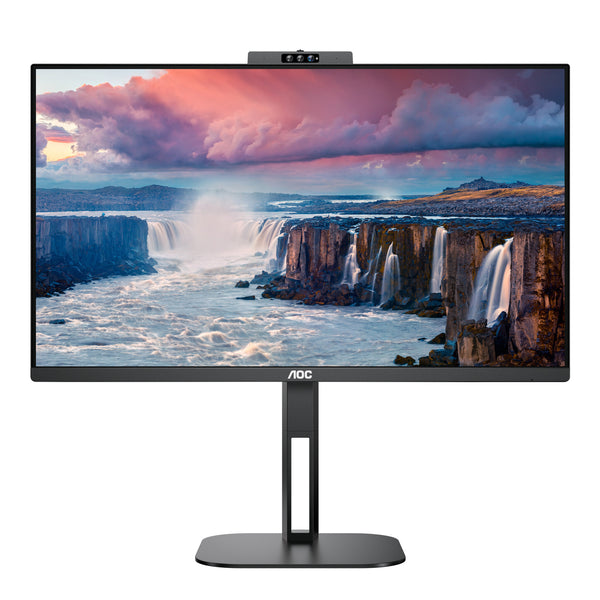 AOC V5 24V5CW/BK computerskærm 60,5 cm (23.8") 1920 x 1080 pixel Fuld HD LED Sort