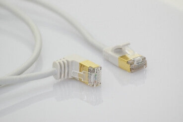 Wantec 7573 netværkskabel Grå 1 m Cat7 S/FTP (S-STP)