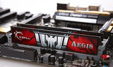 G.Skill Aegis F3-1600C11S-8GIS hukommelsesmodul 8 GB 1 x 8 GB DDR3 240-pin DIMM