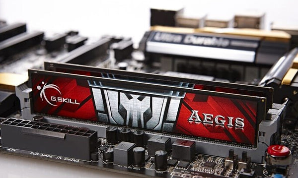 G.Skill Aegis F3-1600C11S-8GIS hukommelsesmodul 8 GB 1 x 8 GB DDR3 240-pin DIMM