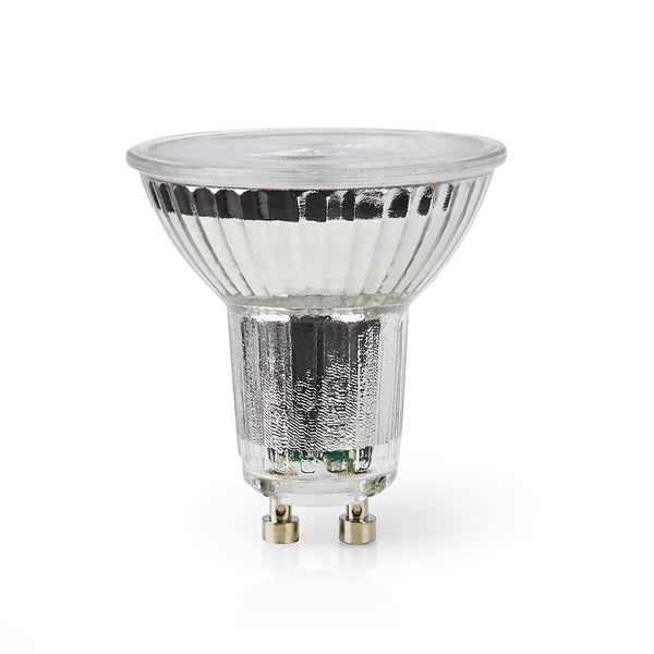 Nedis WIFILRC10GU10 LED-lampe Blå, Grøn, Rød, Hvid 4,9 W GU10 G