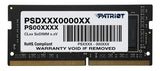Patriot Memory Signature Line PSD416G320081S hukommelsesmodul 16 GB 1 x 16 GB DDR4 260-pin SO-DIMM