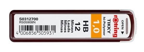 Rotring Polymer Leads blyantsstift HB
