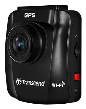 Transcend DrivePro 250 2K Ultra HD Wi-Fi Batteri, Cigartænder Sort
