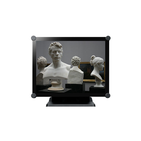 AG Neovo TX-1502 computerskærm 38,1 cm (15") 1024 x 768 pixel XGA LED Berøringsskærm Bordplade Grå