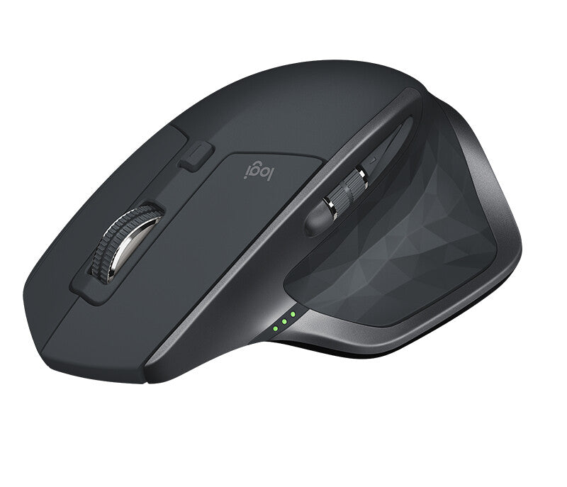 Logitech MX Master 2S Wireless Mouse mus Kontor Højre hånd RF trådløs + Bluetooth Laser 4000 dpi