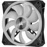 Corsair iCUE QL140 RGB Computerkabinet Ventilator 14 cm Sort, Grå