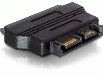 DeLOCK Adapter SATA SATA 22-pin FM SATA 13-pin M Sort
