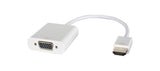 Kramer Electronics ADC-HM/GF HDMI Type A (Standard) VGA (D-Sub) + 3.5mm Hvid