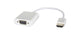 Kramer Electronics ADC-HM/GF HDMI Type A (Standard) VGA (D-Sub) + 3.5mm Hvid