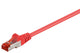 Goobay 68280 netværkskabel Rød 3 m Cat6 S/FTP (S-STP)