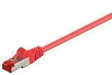 Goobay 68278 netværkskabel Rød 1 m Cat6 S/FTP (S-STP)