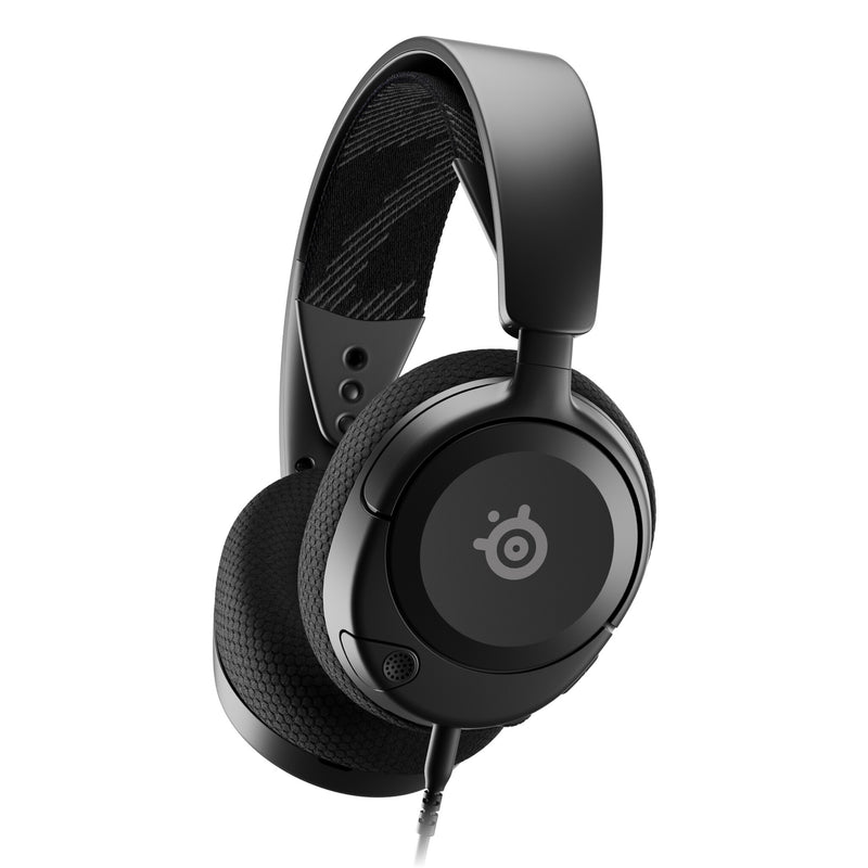 Steelseries Arctis Nova 1 Headset Ledningsført Spil Sort